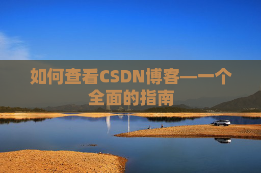 如何查看CSDN博客—一个全面的指南